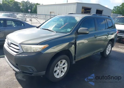 2013 Toyota Highlander from USA, damaged, VIN 5TDZA3EH8DS032976